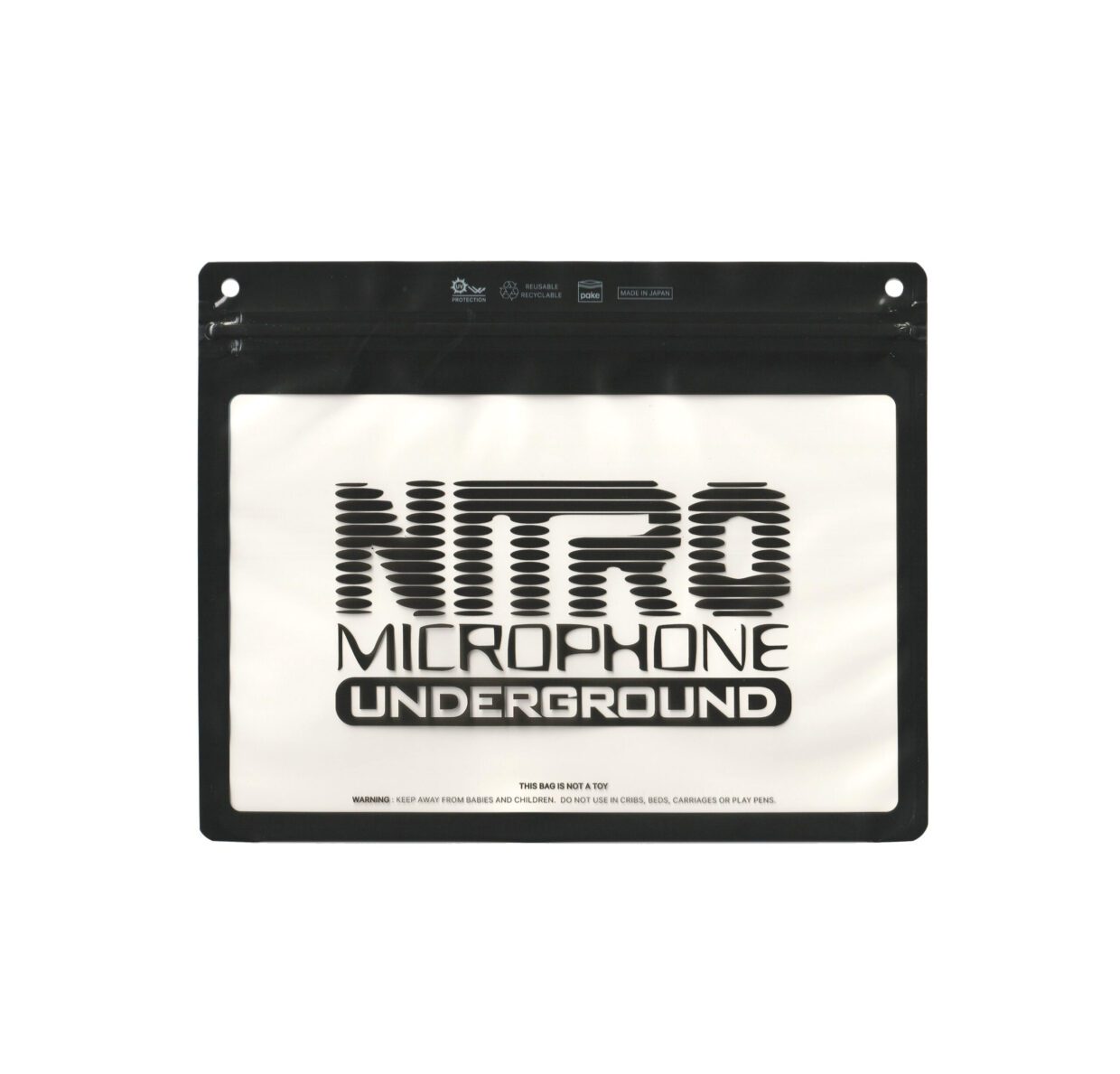 NITRO MICROPHONE UNDERGROUND