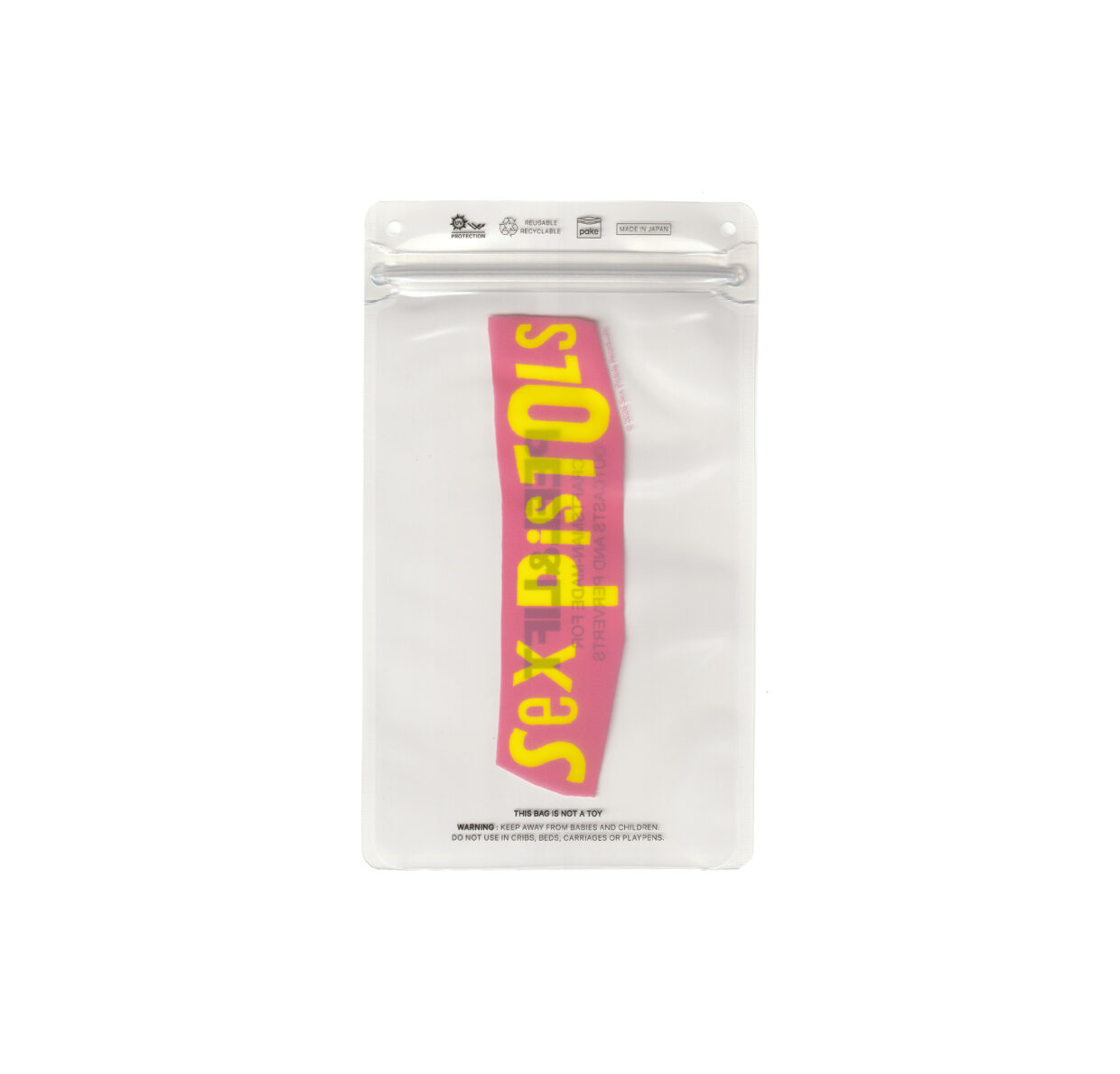 SEX PISTOLS x PEEL&LIFT